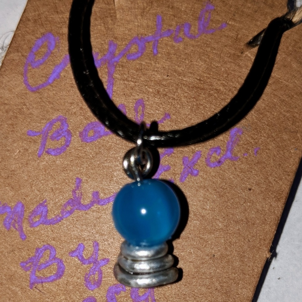 Unbreakable© GJB series Crystal Ball Necklace